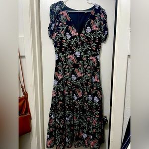 Forever 21 Floral Dress